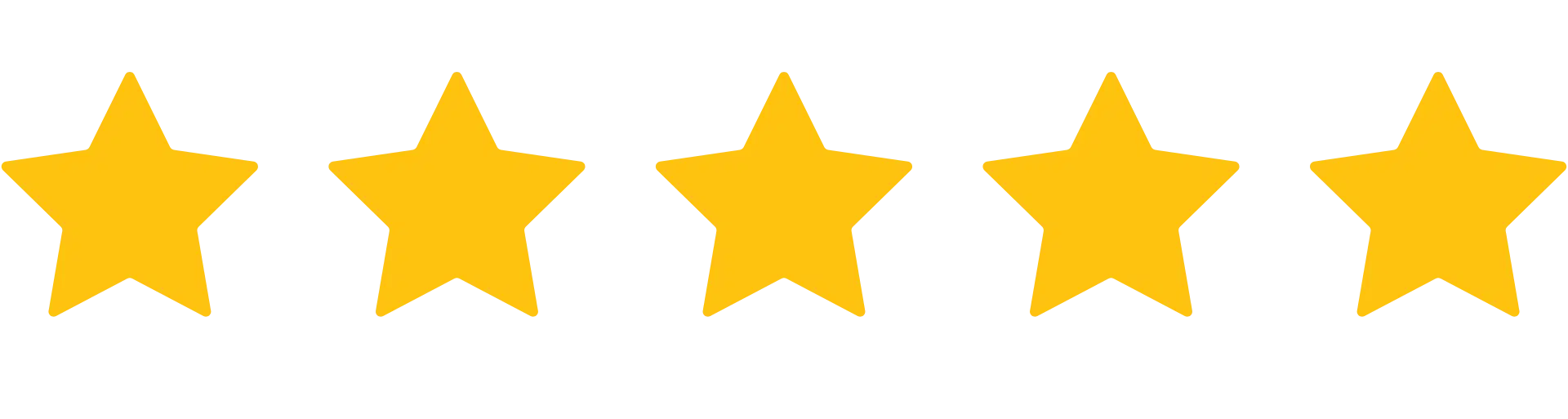 fem gule stjerner